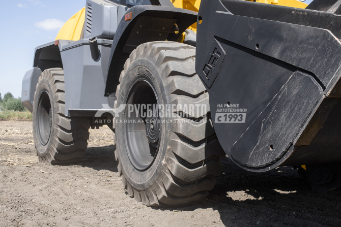 Купить Фронтальный погрузчик ДСТ-Урал L430 (колесный) в компании Русбизнесавто - изображение 10