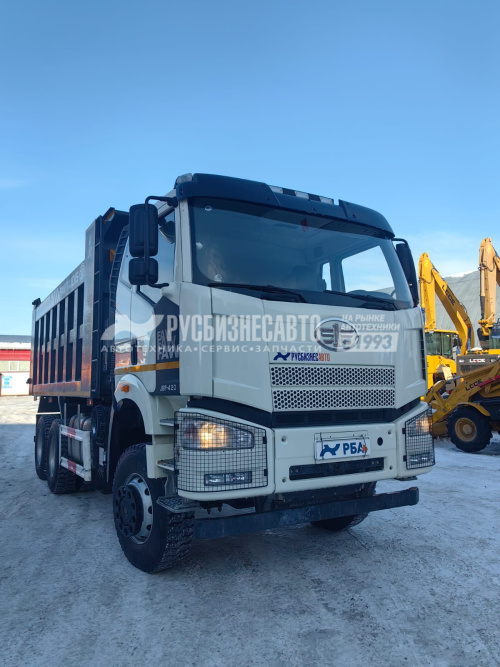 Купить Самосвал FAW J6 (6x6) б/у (2022 г.в., 18 000 км) (9668) в компании Русбизнесавто - изображение 8