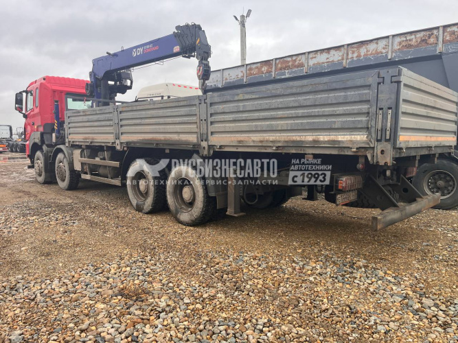 Купить КМУ JAC 8x4 DONGYANG б/у (2024г. 43 063км, 1 523 м/ч) (0006)-Сбер комиссия в компании Русбизнесавто - изображение 11