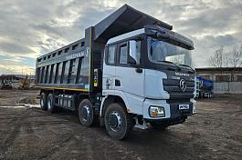 Самосвал SHACMAN SX331863366 8х4 550 л.с б/у (2023 г., 46 141 км.)(3130) скальный козырек нов. резин