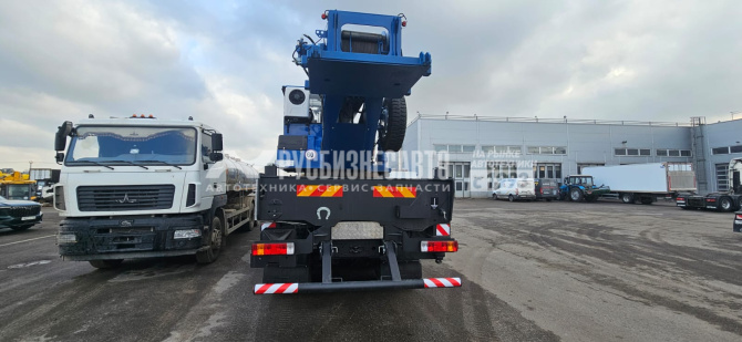 Купить КС 65719-9К автокран 40 т. (FAW-3310) ОВОИД в компании Русбизнесавто - изображение 5