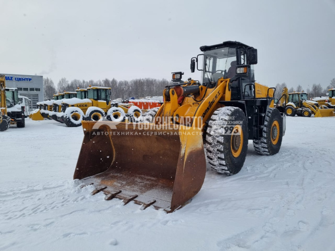 Купить Погрузчик фронтальный LONKING CDM853N б/у (2023 г.в., 1 597 м/ч)(2482) в компании Русбизнесавто - изображение 1