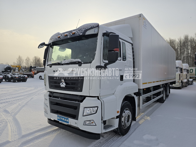 Купить Фургон изотермический 28185-32 на шасси SITRAK C7H 6х2 (ZZ1316V553HE1) / 9600 мм / ГПБ 1,5т в компании Русбизнесавто - изображение 7