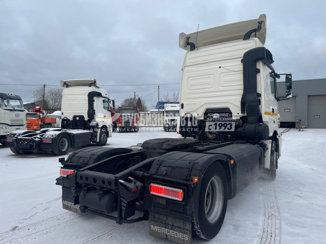 Купить КАМАЗ 5490-DC (МКПП) седельный тягач б/у (2019 г., 150 751 км.)(2207) в компании Русбизнесавто - изображение 8