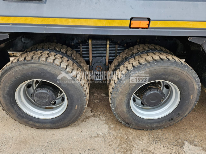 Купить Cамосвал FAW J6 8х4 б/у (2023гв, 24 581 км) (1153) в компании Русбизнесавто - изображение 11