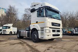 КАМАЗ 5490-032-87, МКПП седельный тягач б/у (2021 г.,94 185 км.)