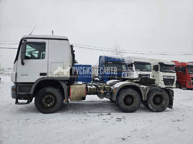 Купить Седельный тягач Mercedes-benz actros 3346S 6x4 б/у (2017г.в.,588346км)(7601)Сбер комис-Бронь Абрамов в компании Русбизнесавто - изображение 6
