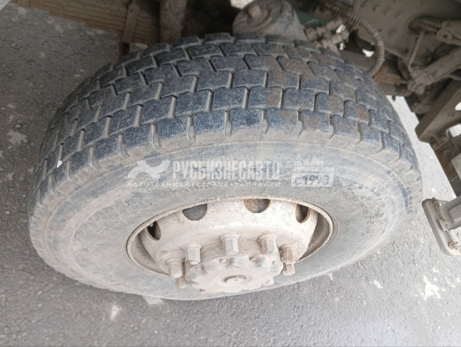 Купить Самосвал FAW J6 6x6 б/у (2023 г.в.,37 611 км.)(0025) в компании Русбизнесавто - изображение 1