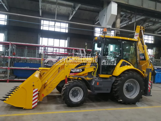 Купить Экскаватор-погрузчик ЧЛМЗ-335.1 в компании Русбизнесавто - изображение 0