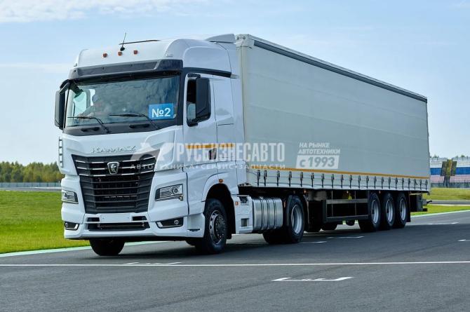 Купить КАМАЗ 54901-004-92 тягач седельный в компании Русбизнесавто - изображение 1