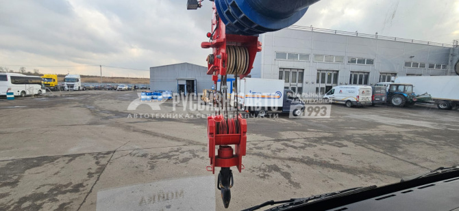 Купить КС 65719-9К автокран 40 т. (FAW-3310) ОВОИД в компании Русбизнесавто - изображение 3