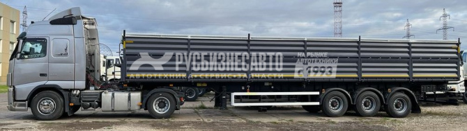 Купить АВТОМАСТЕР мод. 9576-30S п/п самосвальный зерновоз, 3-оси пр-во SAF, пневмо, V-50,7м3, ССУ 1150-1200 в компании Русбизнесавто - изображение 1