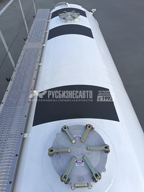 Купить ППЦ материаловоз (цемент, мука, комбикорм)  BULL (32 м3, 4 оси SAF, WABCO, компр. 12м3/мин) в компании Русбизнесавто - изображение 14