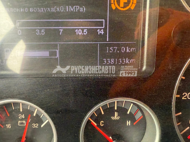 Купить Самосвал HOWO T5G 8x4 б/у (2022г., 338 133км.) (6726)-Cбер комиссия в компании Русбизнесавто - изображение 2