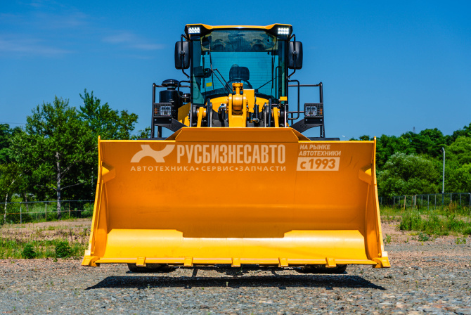 Купить Погрузчик фронтальный LGCE L958H (ковш 3,5 м стандартный, мокрые мосты, доп. линия) в компании Русбизнесавто - изображение 2