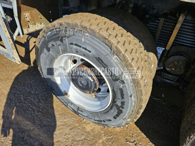 Купить Самосвал FAW J6 6x4 б/у (2023 г.в. 75 760 км)(4554) в компании Русбизнесавто - изображение 9