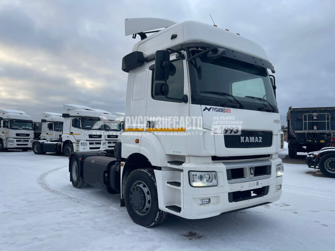 Купить КАМАЗ 5490-DC (МКПП) седельный тягач б/у (2019 г., 150 751 км.)(2207) в компании Русбизнесавто - изображение 1