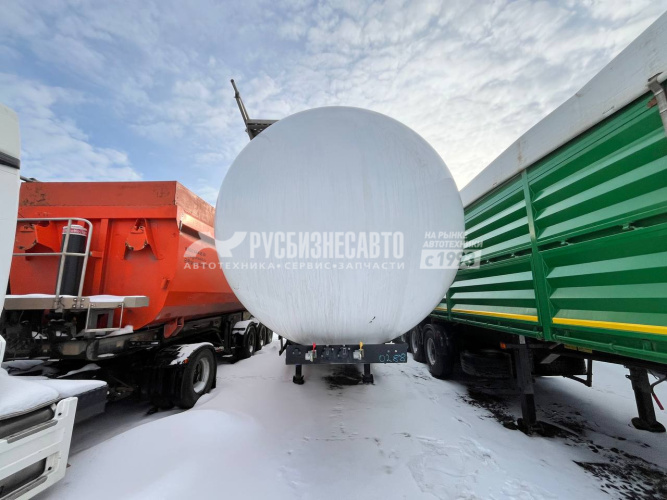 Купить Полуприцеп-цистерна пищевая 24 м3 Foxtank  966612  б/у 2023 г.в.,(0288)-Сбер комиссия в компании Русбизнесавто - изображение 3