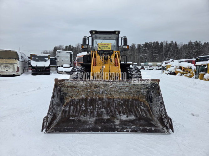 Купить Погрузчик фронтальный LONKING CDM853G б/у (2024г.в., 3 174м/ч) (2680) в компании Русбизнесавто - изображение 13