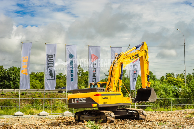 Купить Экскаватор гусеничный LGCE E6300F в компании Русбизнесавто - изображение 4