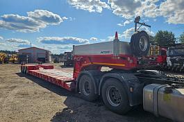 СПЕЦПРИЦЕП 9942D3 трал низкорамный, передний заезд б/у (2023г.)(2178)