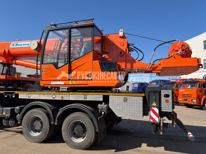 Купить КС 55713-6К-4В автокран 25т. (МАЗ-6312С3-587-011) ОВОИД в компании Русбизнесавто - изображение 1