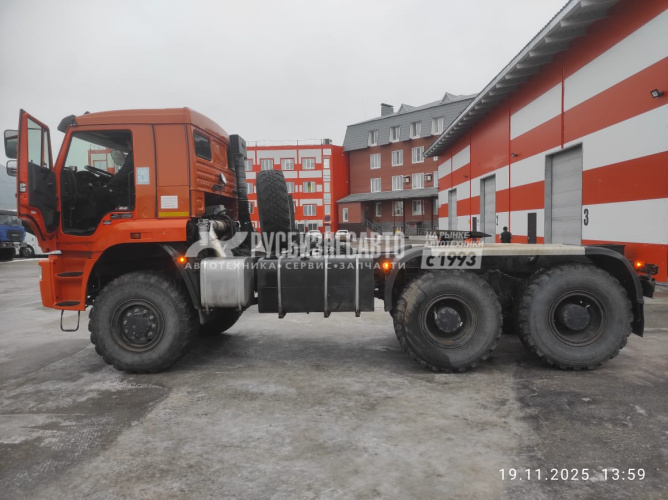 Купить Седельный тягач Камаз 65225 6х6 б/у(2023г;12 663) (8881) в компании Русбизнесавто - изображение 8