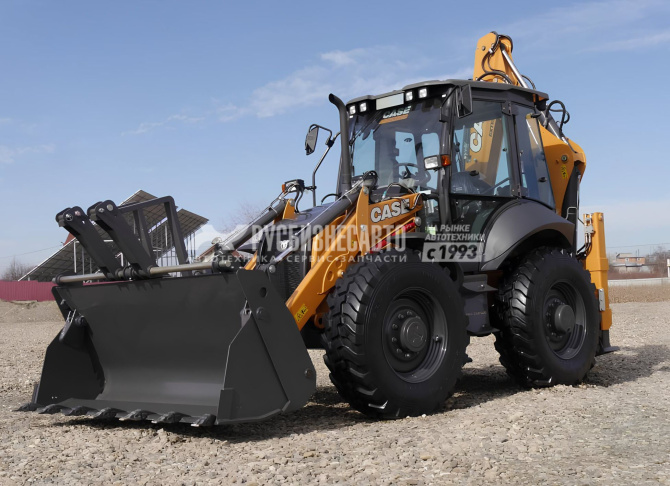 Купить Экскаватор-погрузчик CASE 695SV Premium (Tier 3, Италия) в компании Русбизнесавто - изображение 4