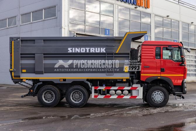 Купить Самосвал HOWO T5G 6x4 ( ZZ3257V384GE1 ) / 5.6*2.3*1.5+0.5 / 19-25 м3 / прямой / п.ч. 5.26 / Shandong в компании Русбизнесавто - изображение 2