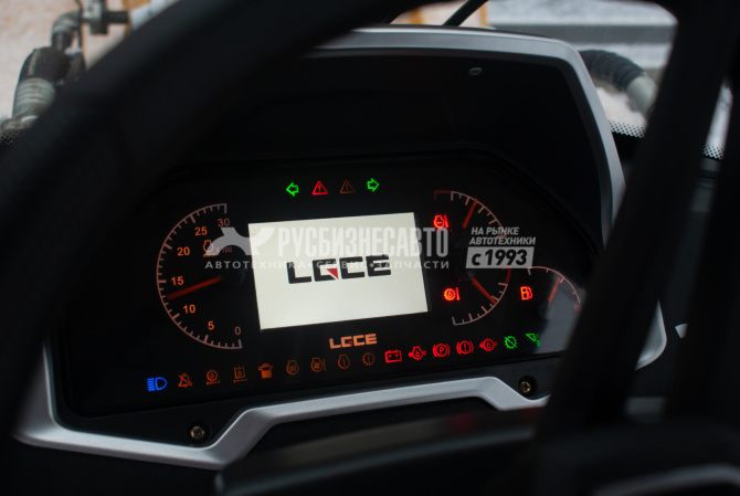 Купить Погрузчик фронтальный LGCE L956H (ковш 5 м для легких материалов) в компании Русбизнесавто - изображение 1