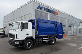 МКЗ-50-16 на шасси МАЗ 534025-585-013, мусоровоз, 16м3, задн. загрузка, портал
