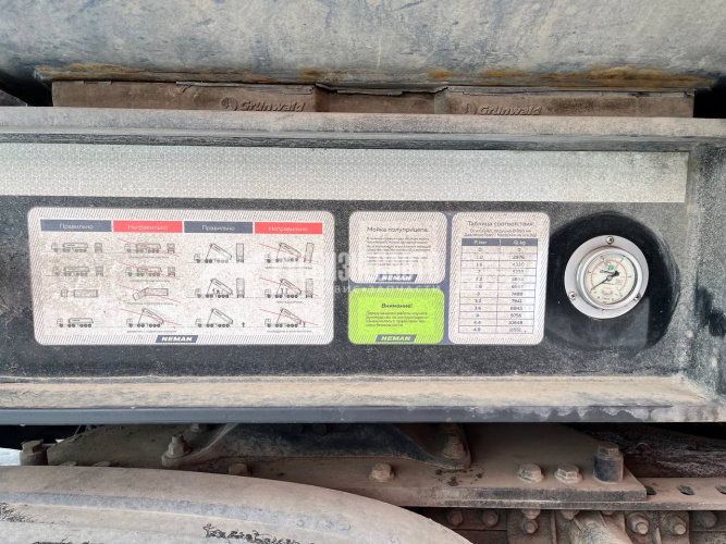 Купить Полуприцеп самосвальный GRUNWALD 9453-0000010-50  б/у (2023г.)(8626)-Cбер комиссия в компании Русбизнесавто - изображение 7