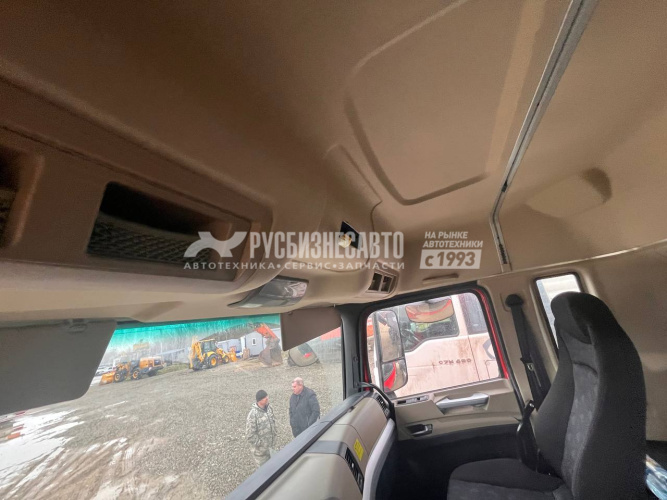 Купить КМУ JAC 8x4 DONGYANG б/у (2024г. 43 063км, 1 523 м/ч) (0006)-Сбер комиссия в компании Русбизнесавто - изображение 4