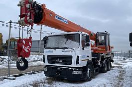 КС 55729-6К-3 автокран 32 т. (МАЗ-6312С3-587-011) ОВОИД