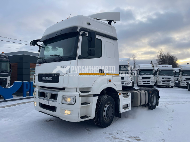 Купить КАМАЗ 5490-DC (МКПП) седельный тягач б/у (2019 г., 150 751 км.)(2207) в компании Русбизнесавто - изображение 0
