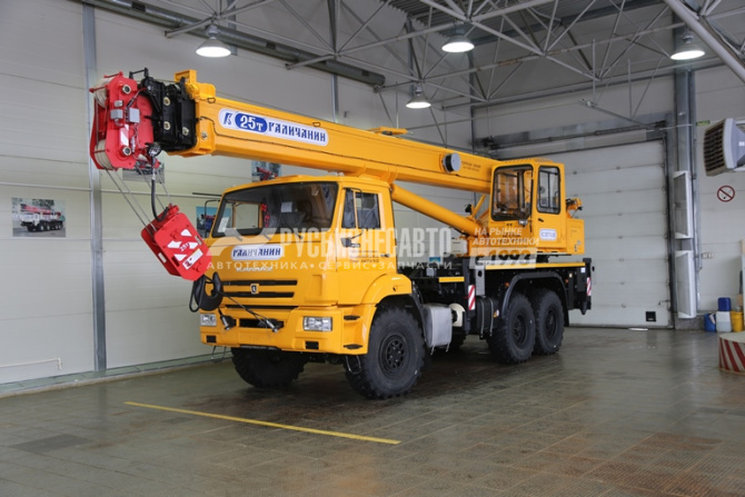 Купить КС 55713-5В автокран 25т.(КАМАЗ-43118) в компании Русбизнесавто - изображение 1