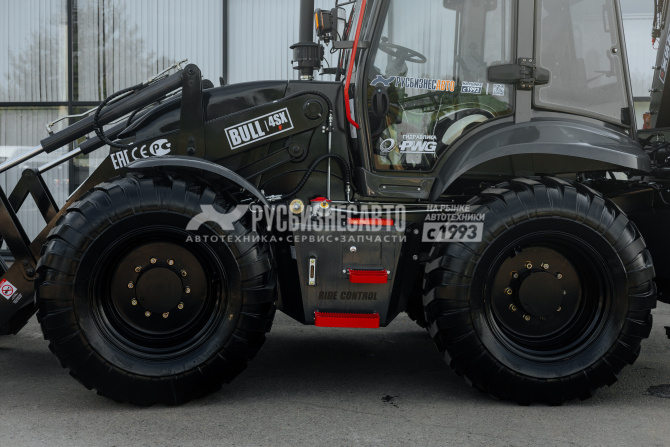 Купить Экскаватор-погрузчик BULL 4SX-F в компании Русбизнесавто - изображение 4
