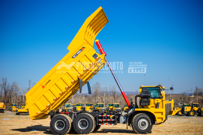 Купить Карьерный самосвал LGMG MT106H (MT, скальный кузов, задний борт челюстного типа) в компании Русбизнесавто - изображение 4