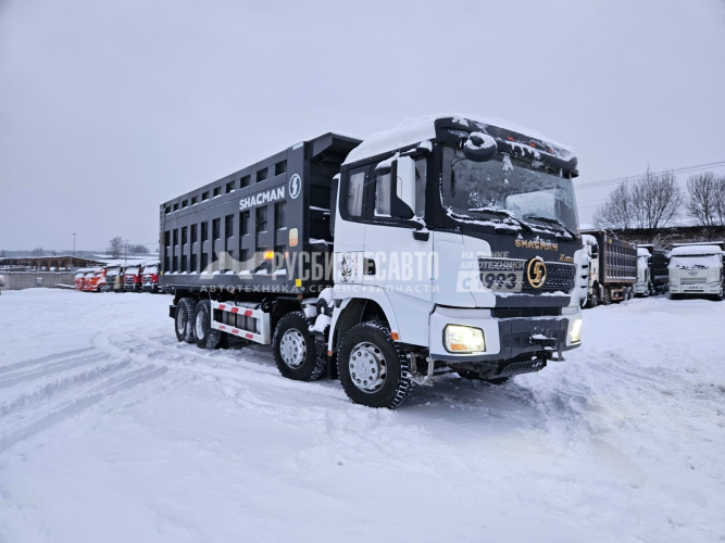 Купить Самосвал SHACMAN SX331863366 8х4 б/у (2022 г. 44 463 км.)(1675) в компании Русбизнесавто - изображение 2