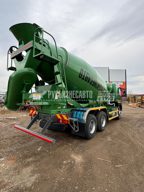 Купить Автобетоносмеситель на шасси HOWO T5G 6x4 (ZZ5257GJBV404GE1) 12м3 в компании Русбизнесавто - изображение 9