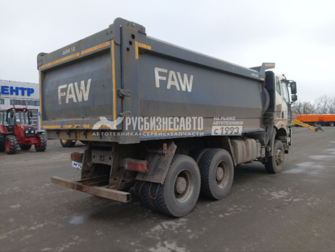 Купить Самосвал FAW J6 6x6 б/у (2023 г.в.,37 611 км.)(0025) в компании Русбизнесавто - изображение 11