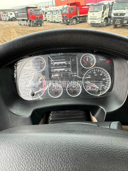 Купить Автобетоносмеситель на шасси HOWO T5G 8x4 (ZZ5317GJBV366GE1) 14м3_КБ3600мм в компании Русбизнесавто - изображение 3