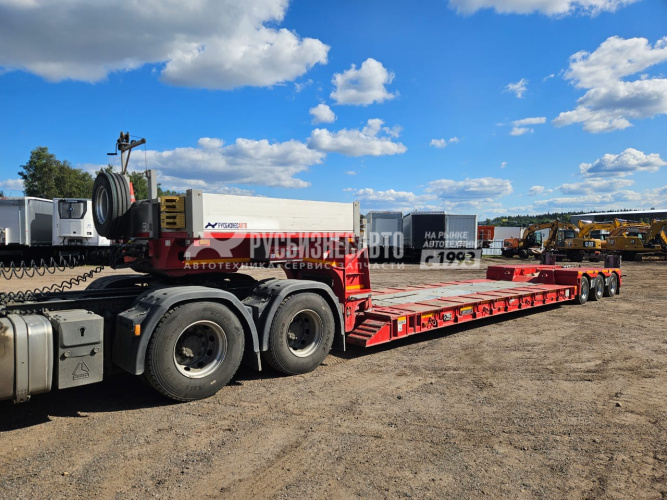 Купить СПЕЦПРИЦЕП 9942D3 трал низкорамный, передний заезд б/у (2023г.)(2178) в компании Русбизнесавто - изображение 7