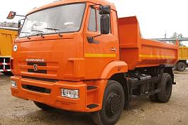 КАМАЗ 53605-6010-48 Самосвал Евро 5