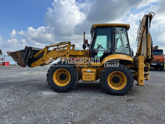 Купить Экскаватор-погрузчик XGMA XG765H-4TX б/у (2023 г., 1501 м.ч.)(0342) в компании Русбизнесавто - изображение 2