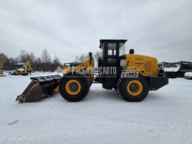 Купить Погрузчик фронтальный LONKING CDM853G б/у (2024г.в., 3 174м/ч) (2680) в компании Русбизнесавто - изображение 3