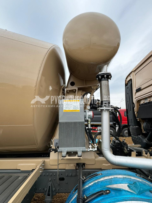 Купить Автобетоносмеситель на шасси HOWO T5G 8x4 (ZZ5317GJBV366GE1) 14м3_КБ3600мм в компании Русбизнесавто - изображение 9