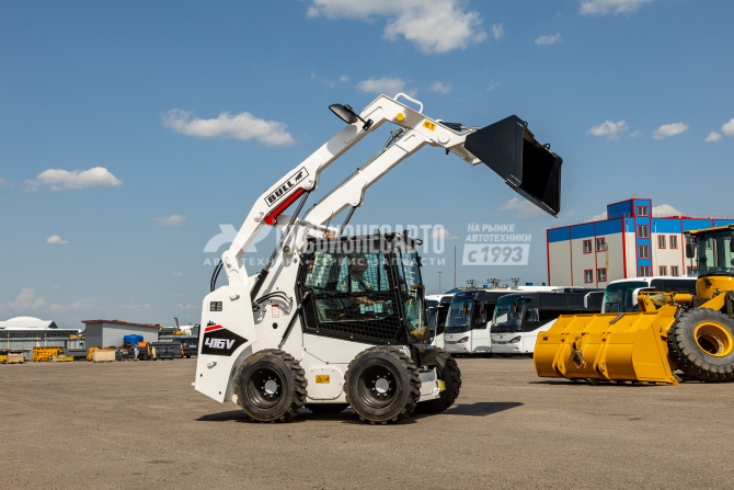 Купить Мини-погрузчик BULL 416V в компании Русбизнесавто - изображение 5