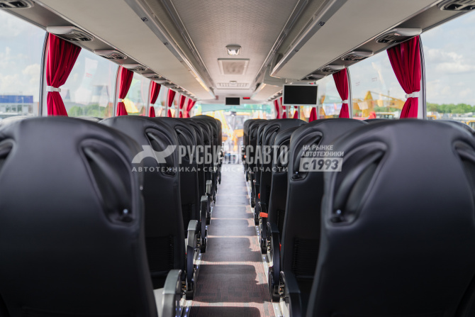 Купить Higer KLQ 6126LKQ (Класс 3) V12 Pro, 51 мест в компании Русбизнесавто - изображение 10