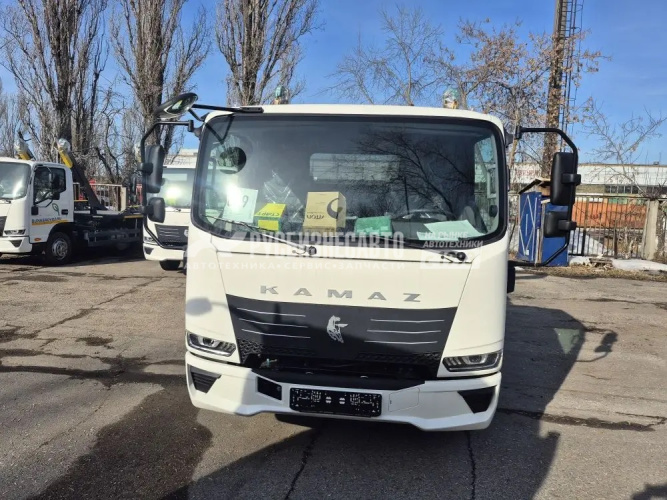 Купить Бункеровоз WERNOX 670664-53 на шасси КАМАЗ Компас 9 (база 3365) в компании Русбизнесавто - изображение 2